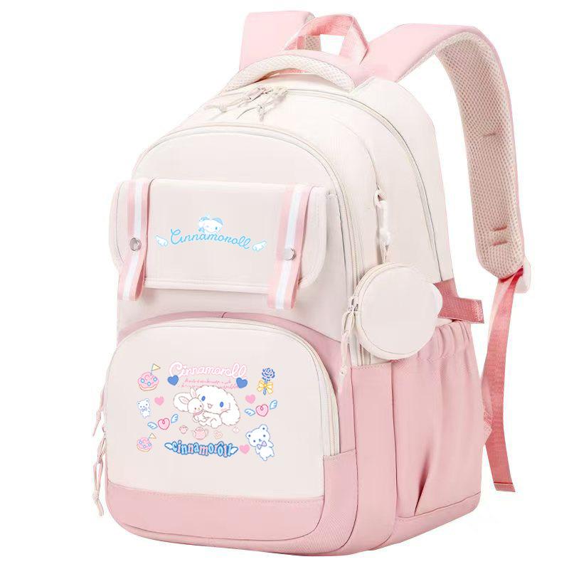 Big-Eared Puppy Dog Cute Cartoon Printed Backpack Campus Universal Student High-Value Schoolbag