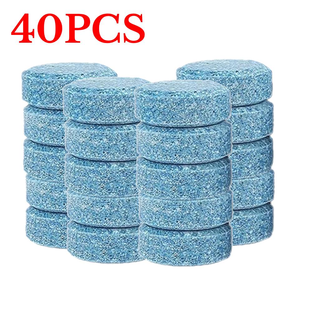 Car Glass Water Cleaner Effervescent Tablet Auto Window Solid Cleaning Automobile Car Glass Wiper Washing Tablets Car Accessory