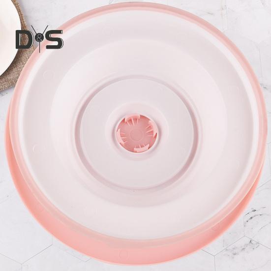 Kakefat 11 tommer Roterende kakedreiebord Jevn 360 graders rotasjon Kakedekorasjonsstativ Praktisk bakeverktøy for Cupcake Kjeks Muffin