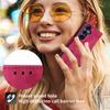 For Samsung Galaxy S26+ Case Flower Pattern PU Leather Wallet Phone Cover with Strap
