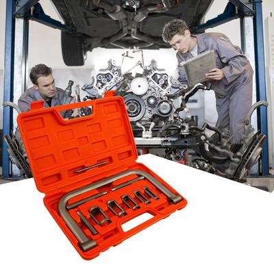 Kit morsetto C per compressore molla valvola da 10 pezzi Strumento per la rimozione del gruppo molla valvola smontabile gratuitamente con