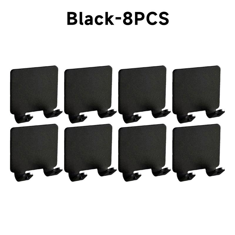 Punch Free Shaving Razor Holder Men Shaving Shaver Storage Hook Wall Shelf Bathroom Razor Rack Wall Kitchen Accessories