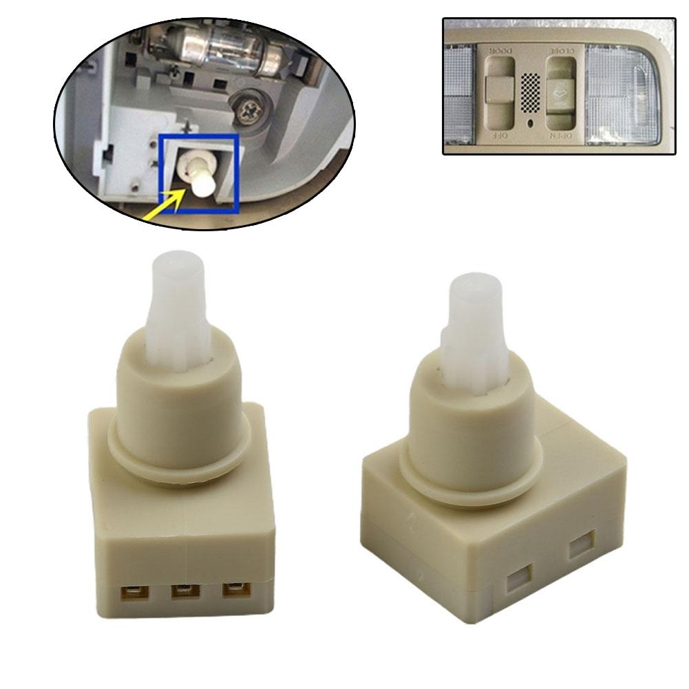 Light Switch Interior Roof Console Dome Light Switch Plastic