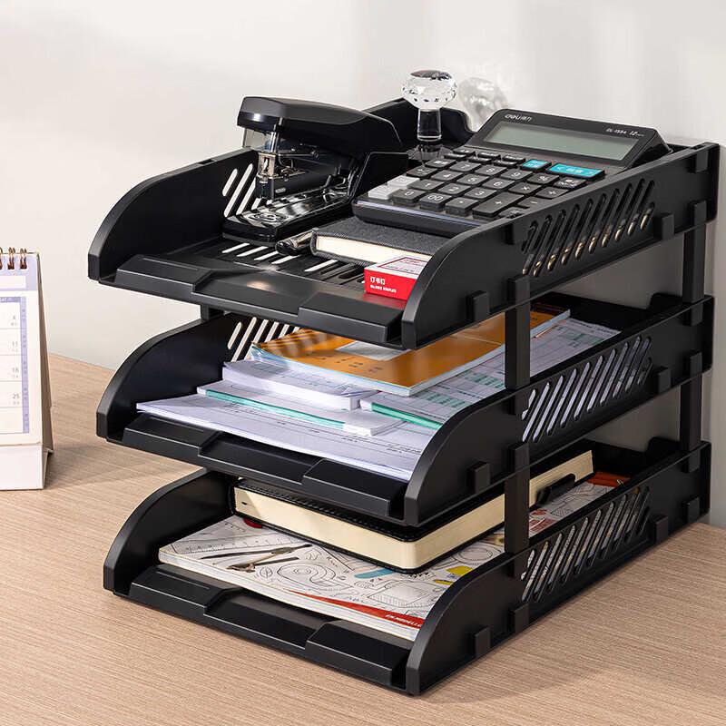 GEKE GK-DS4134 3-Tier Detachable File Rack