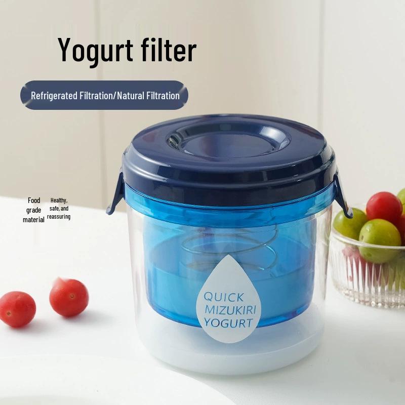 Greek Yogurt Maker with Filter for Cold Brew and Whey Separation