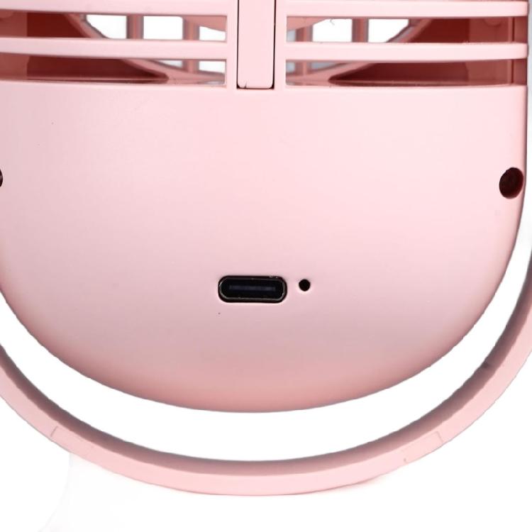 Table Small Cooling Fan Portable Desktop Tower Fan for Home Office Bedroom 5 Speed Adjustable Brushless Fan USB Powered