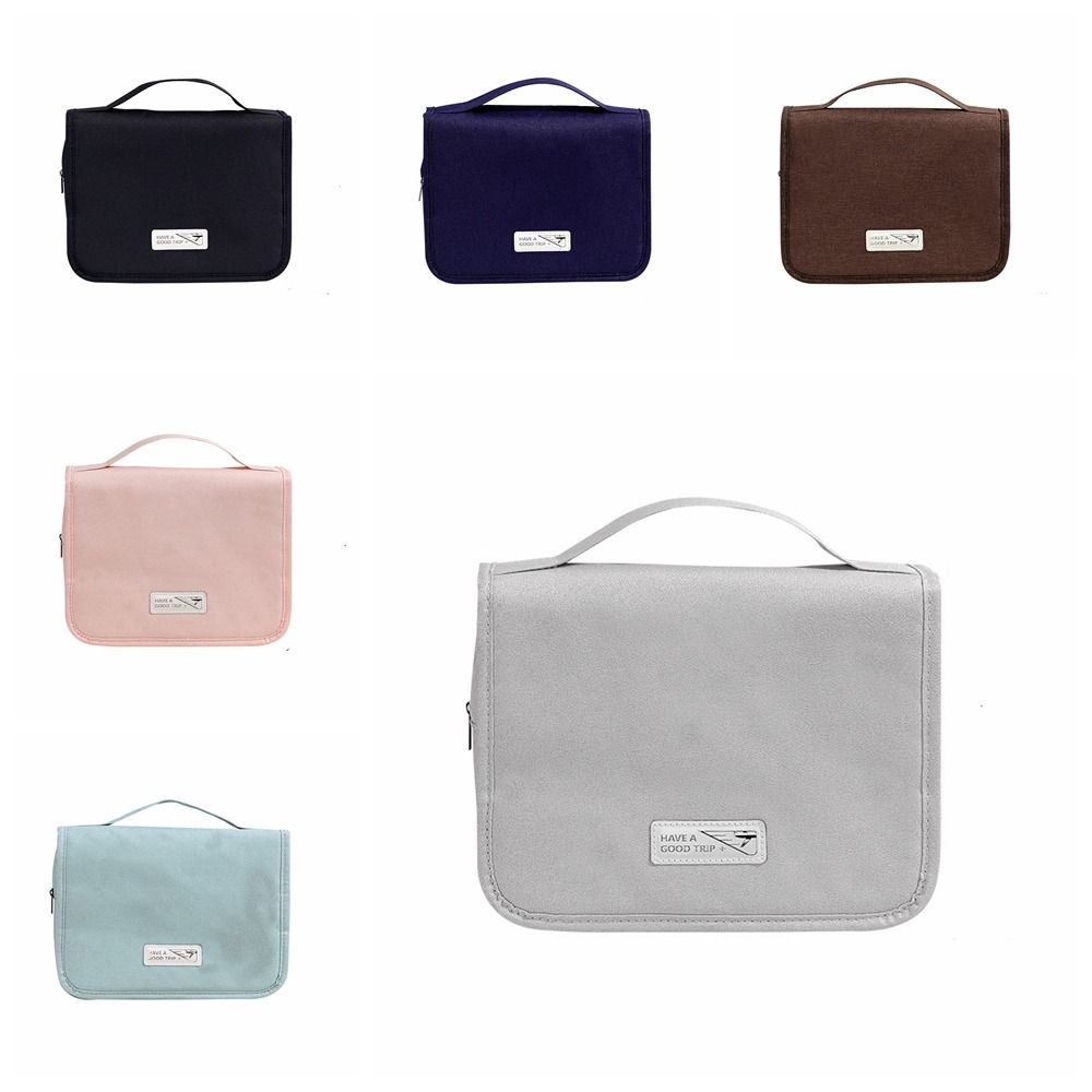 Waterproof Travel Toiletry Bag with Hook Makeup Bag INS Hanging Cosmetic Bag  Girls