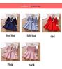 2025 Girls' Woolen Princess Dress – Autumn/Winter Long Sleeve Korean Style for Children