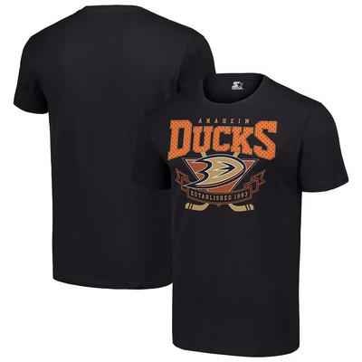 Anaheim Ducks Levelwear Richmond Ice Wall TShirt Men and Women Streetwear Fashion Summer Comfortable  Short Sleeve Vintage Tee