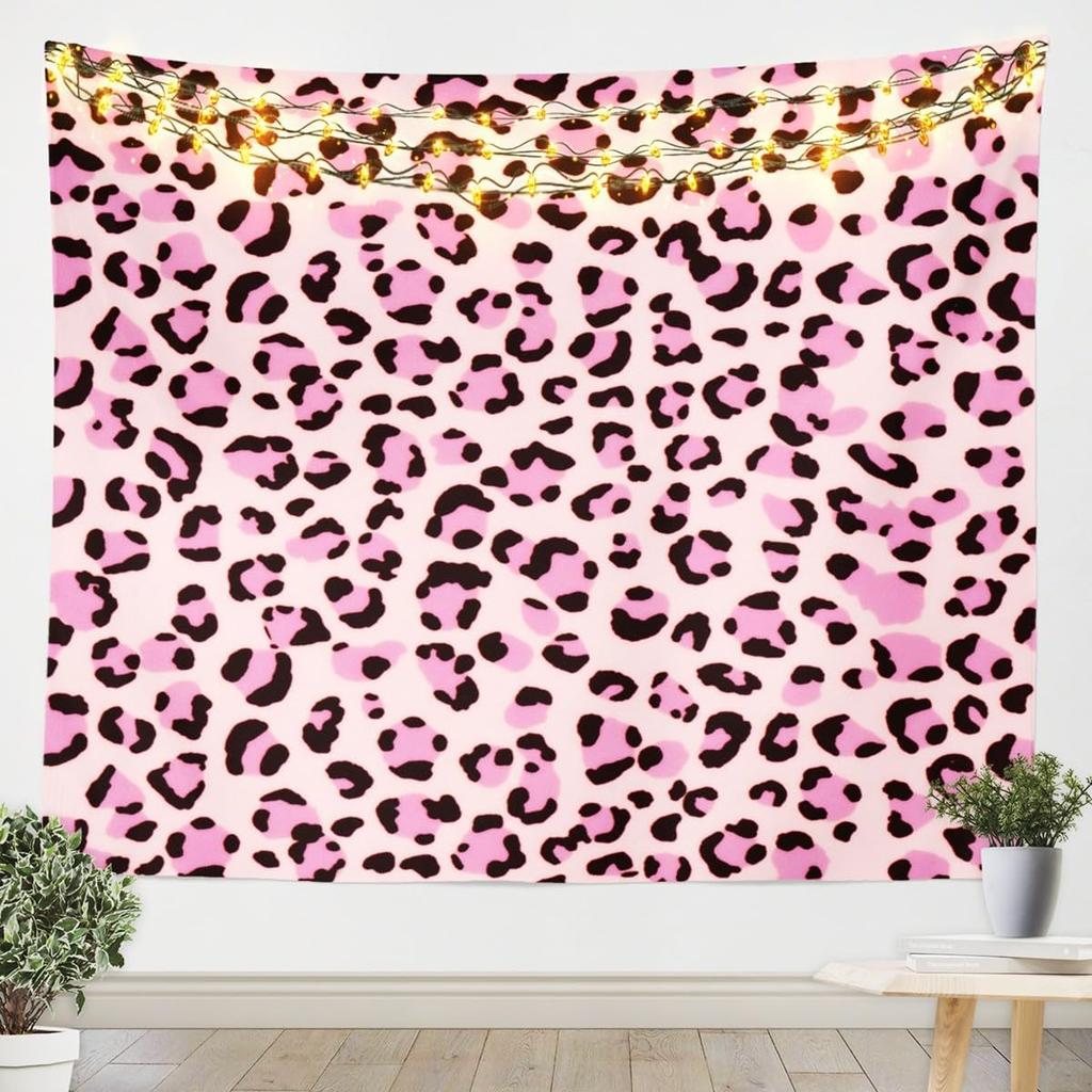 Cat Tapestry Medium Kids Cute Paw Print Wall Hanging Blanket for Boys Girls Teens Cute Kitten Wall Art Cute Cat Lover's Gift