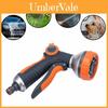 8-Funktionen Sprühpistole mit einstellbarem Durchfluss und rutschfestem Griff für Garten und Autowäsche