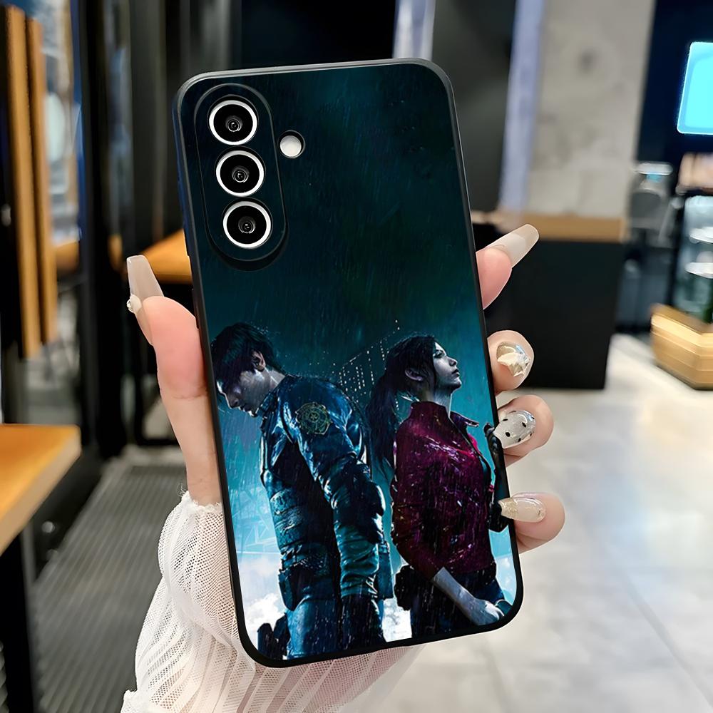 Resident Evil Game Phone Case For Samsung S26 S25 Plus S20 S20 Plus S22 Ultra S23 FE S21 Plus S21 Ultra Soft Cover