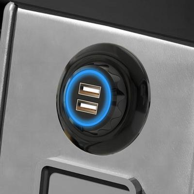 שקע מטען לרכב PD QC3.0 יציאת USB 30W שקע מטען מהיר לרכב מטען טלפון טעינה מהירה מטען USB שקע לרכב