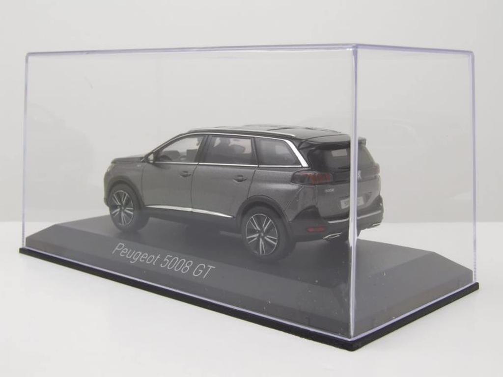 NOREV Peugeot 5008 GT 2021 (Metallic Gray) 1/43 Scale Diecast Model Car