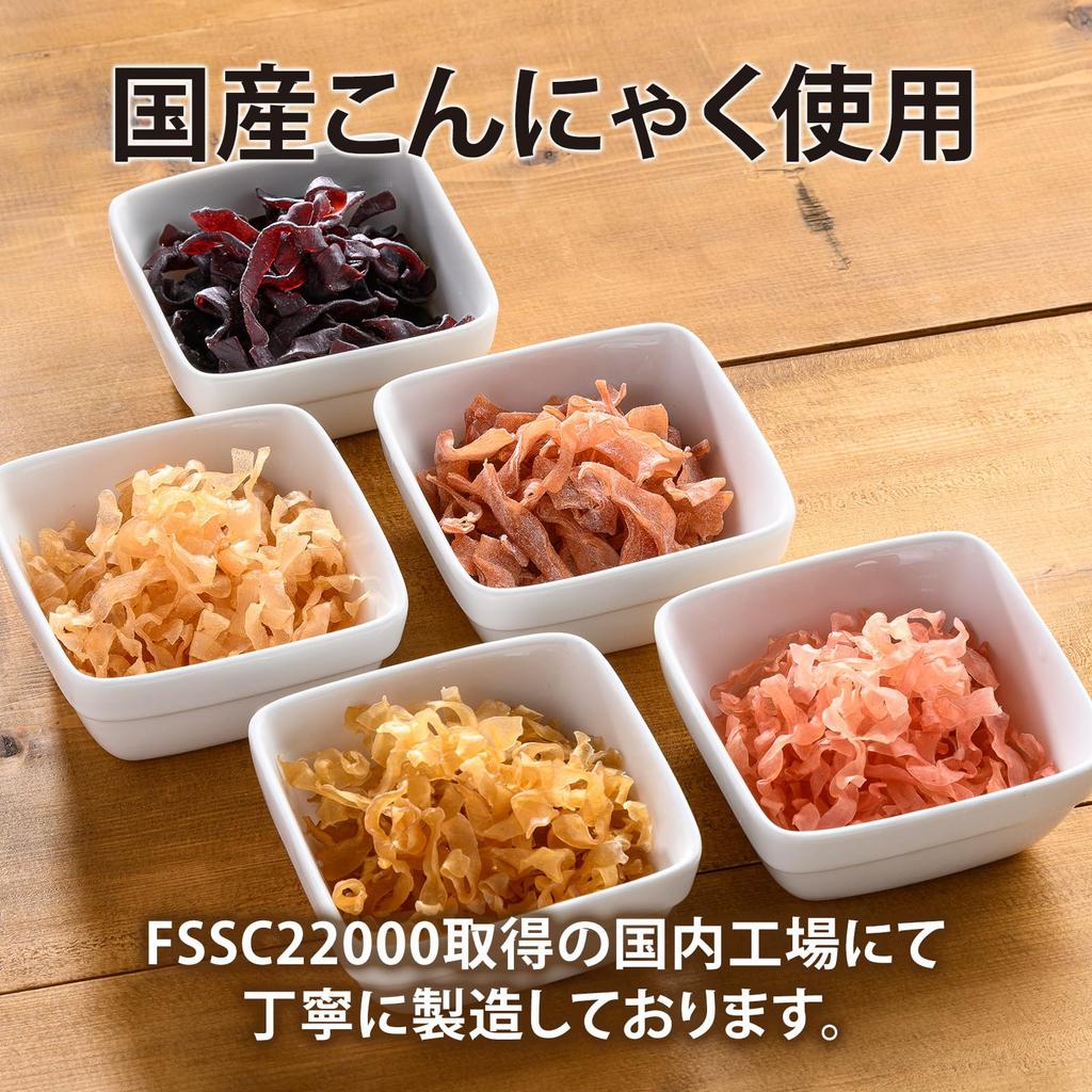 Asuzak Foods Kamukon Konjac Snack Prosciutto Cheese Flavor Healthy Snack Without Feeling Domestic Konnyaku Snack Jerky Prosciutto Ham Cheese 75g X 1