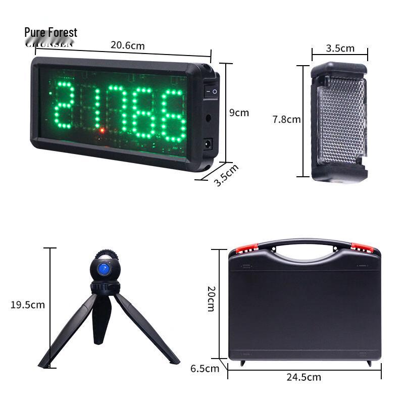 Chunsen LED Laser Sports Timer
