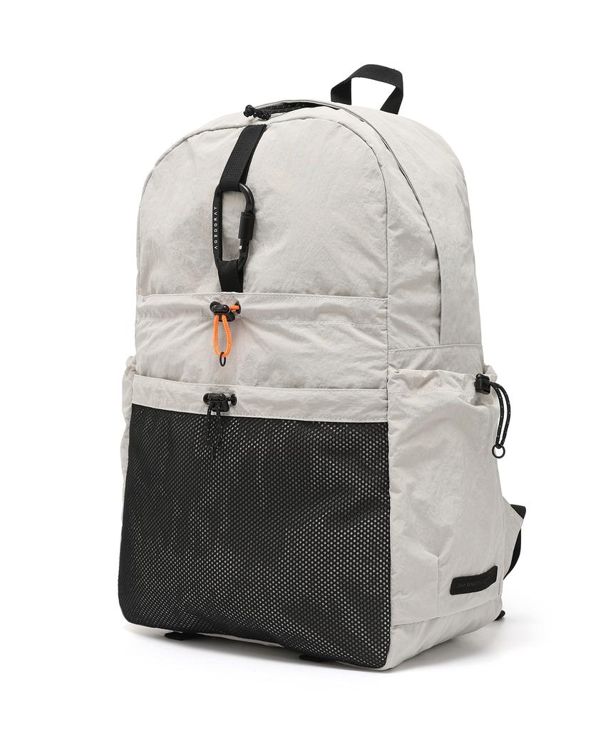 Aged Gray Daystring Backpack (Cool Grey)