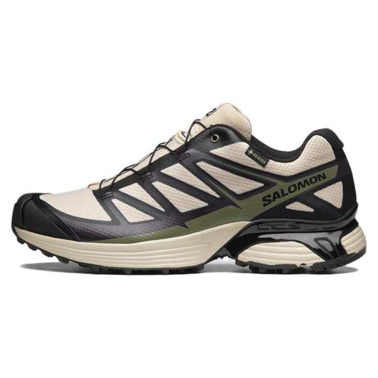 Salomon Xt-Pathway Gtx Comfortable Durable Low-Top Outdoor Functional Shoes Unisex Shoes Black Brown 472903