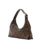 Sand Museum Cactus Hobo Bag Mini [Dark Brown]