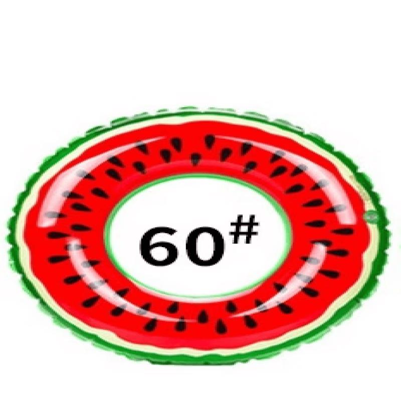 Kids Watermelon Inflatable Swim Ring