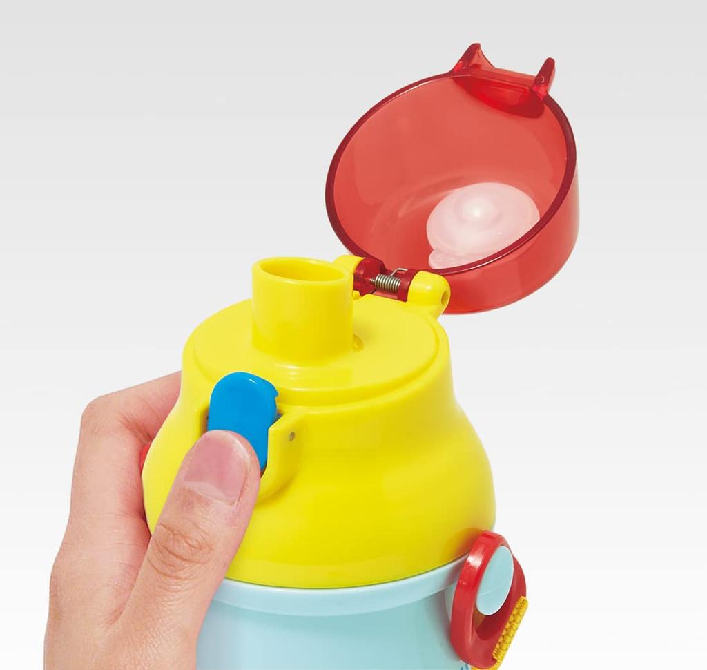 Skater Paw Patrol Water for Made in Bottle, 480ml, Boys, Plastic, Japan, PSB5SANAG-A