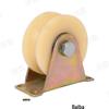 High-Quality V/U/T-Type Track Wheels & Low-Noise Plastic Grooved Rollers for Sliding Gates Steel Wire Rope Pulleys