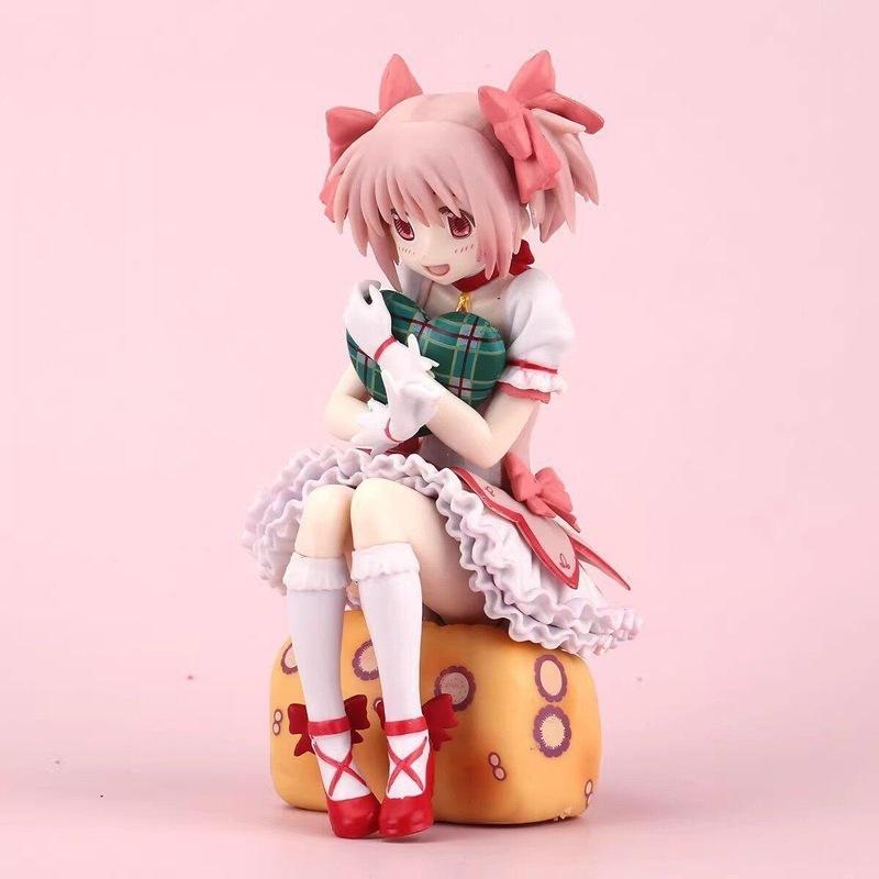 Anime Figure Kaname Madoka Puella Magi Madoka Magica Beautiful Girl Figurine Desktop Decoration Gift For Anime Collectors