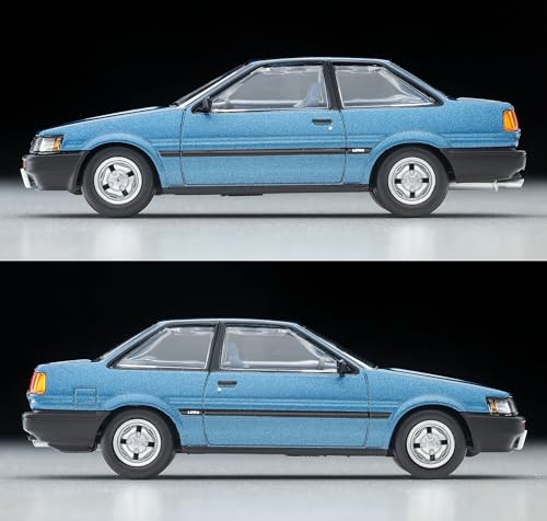 TOMYTEC Tomica Limited Vintage Neo 1/64 Scale LV-N284d Toyota Corolla Levin 2-Door GT Blue 1983 Model (Finished Model) 334842