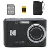 Kodak Compact Digital Camera FZ45 AA Battery Type (Black BatterySDPouch Set)