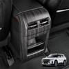 For SsangYong KGM Torres J100 EVX U100 Actyon J120   2024 2025 Rear exhaust vent decorative frame made of ABS material