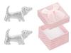 Silver Earrings Dachshunds Small Women's Studs Dachshund Dog Silver 925