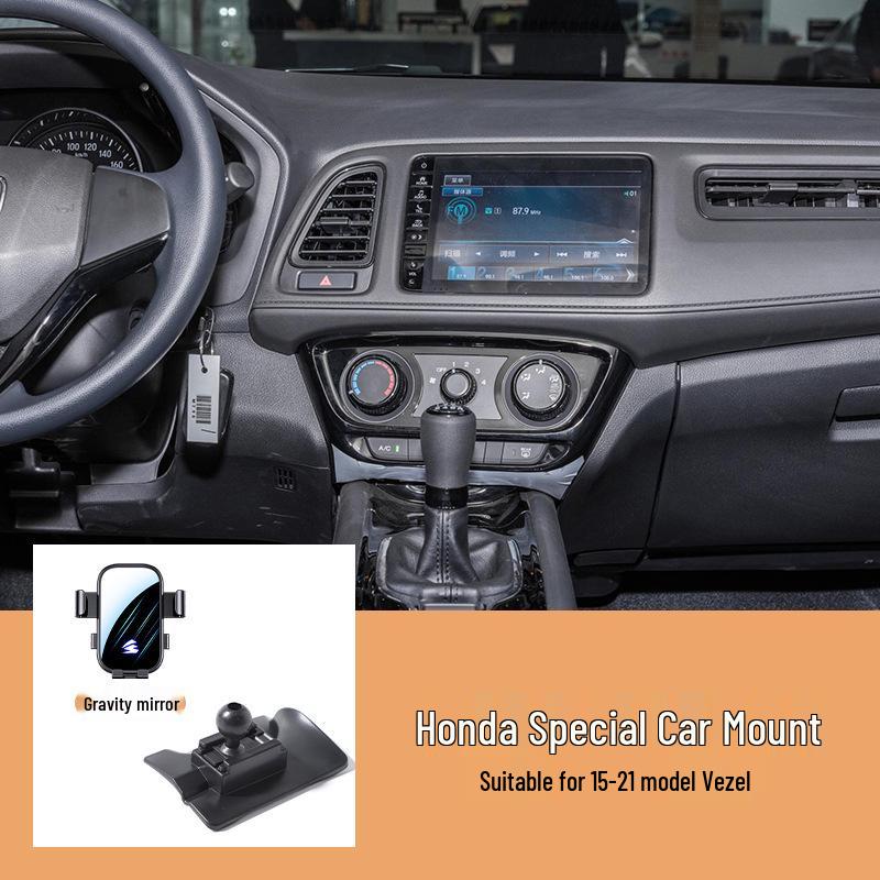 Honda Auto Handyhalterung für Civic, Accord, CR-V - Verstellbares Spiegelmontage-Design