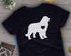 Great Pyrenees Shirt,  , Pyrenean Mountain Dog Lover Gift, Cute Great Pyrenees Mom T-shirt, Dog Lover Tshirt, Pet Graphic Tee, Tops