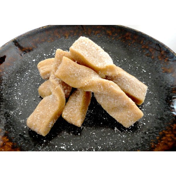 North Colors Purely Domestic Hokkaido Soybean Flour Twists 110g Wagashi