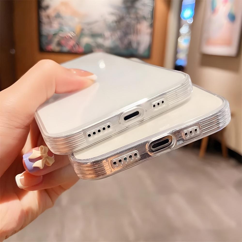 Wings Of Fire Dragons Cartoon Phone Case Transparent For Iphone 15 17 Pro Max 16 14 Pro 11 12 Pro 13 X XR XS SE Back Cover