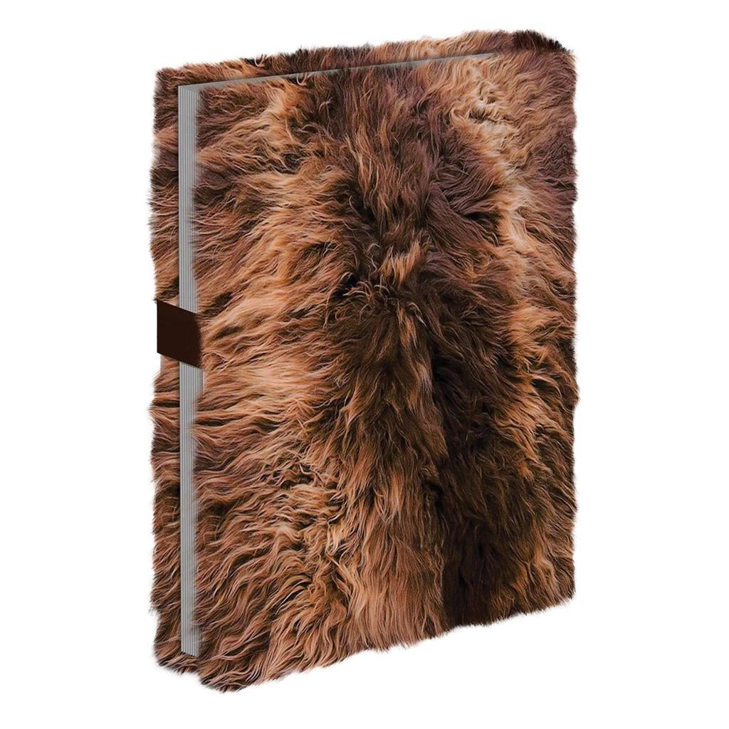 STAR WARS Chewbacca Kunstpelz A5 Notizbuch
