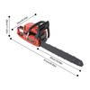 58CC 2 Stroke 20inch Gas Chainsaw Gasoline Powered Chain Saws Cutting Wood Good Heat Dissipation for Wood Cutting,Forest Felling