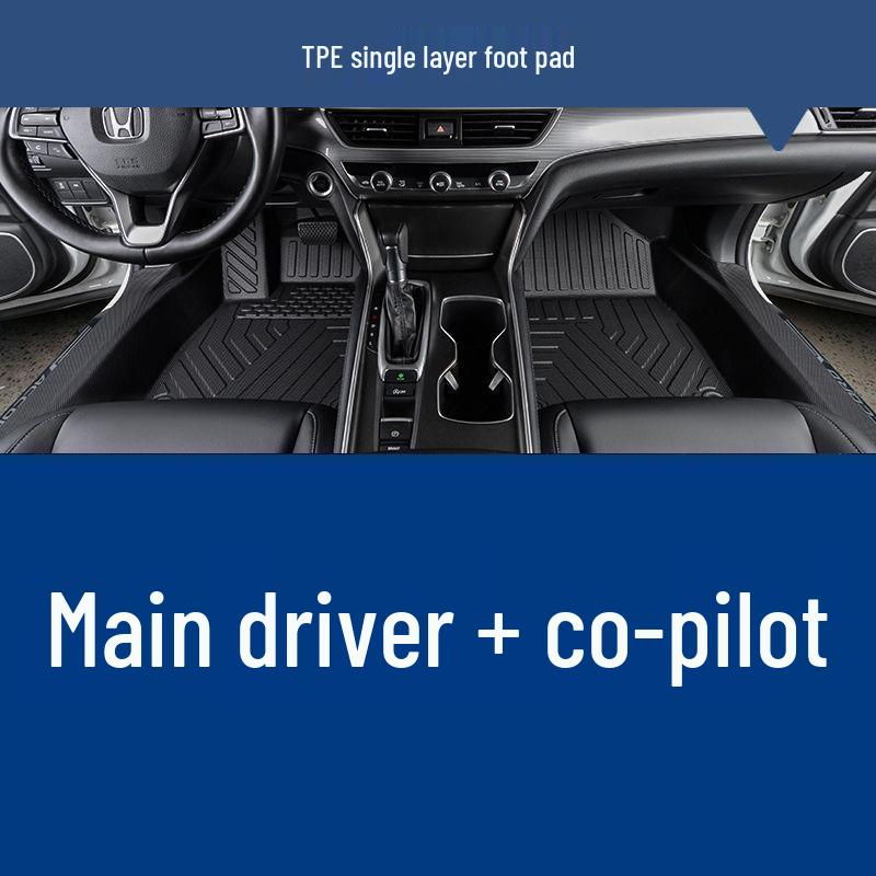 

TPE Нескользящие Коврики на Пол с Полным Покрытием для Chevrolet Cruze - Обновленная Версия с Обертыванием и Новым Рисунком Cruze Gasoline