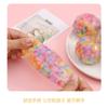 Stress Relief Ball Toy Children's Vent Grape Ball 6.0 Pattern Beads Colorful Beads Decompression Vent Ball Squeeze Pinch Fun