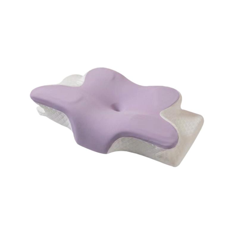 1pc Cervical Neck Pillow Designed for Neck Support Upgraded Memory Foam Pillow Especially for Side Sleeper Sleeping Body Cushion