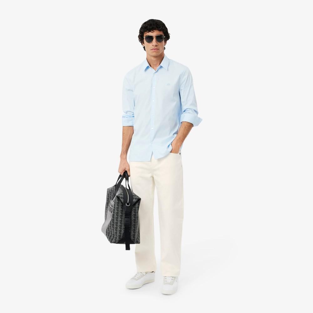 [lacoste] Men's Straight Fit Denim Pants HH7483-56G70V