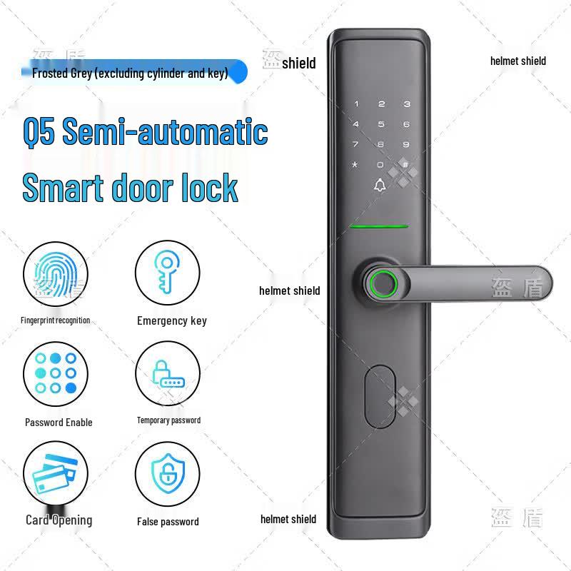 Kuidun Q5 Semi-Automatic Smart Door Lock