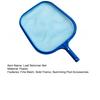 Swimming Pool Leaf Skimmer Net with Solid Plastic Frame Heavy Duty Spas Hot Tubs Fountains Fine Mesh Cleaning Net Pool Accessories