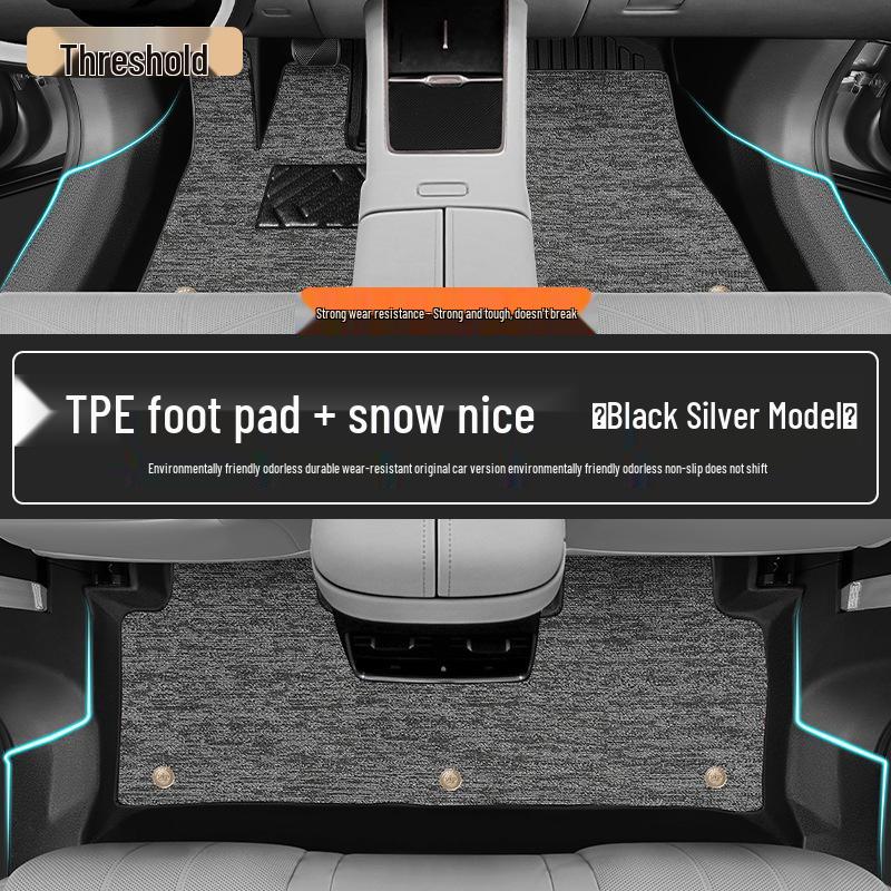 Lynk & Co 2025 10EMP TPE All-Inclusive Floor Mats - Custom Interior Accessories by Kui Xi