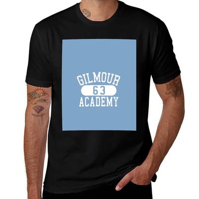 Gilmour Academy T-Shirt Große Größe Lässiges Kurzarm-Oberteil