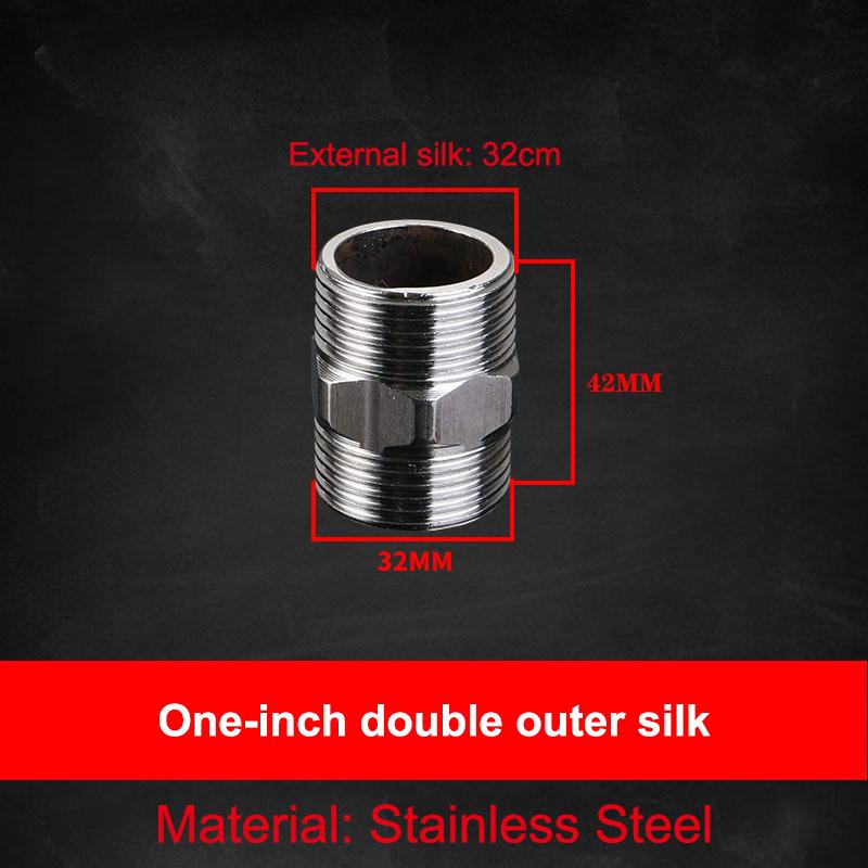 Copper Male Thread Connector Hose Coupler Adaptor Shower Hose Extension Pipe Universal Hose Extender Bathroom Accessories