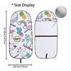 All-Season Universal Car Seat Towel Cover: Front Seat Protector for Gym and Workout
