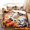Game Lona Bos Beding Set Carton Anime Thre-piece Set Adult People Kid Bedrom with Soft Fabric Duvetcover Sets 3D Kawai