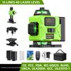 Mini Cross-Border 16-Line Laser Level with Digital Display and High Precision