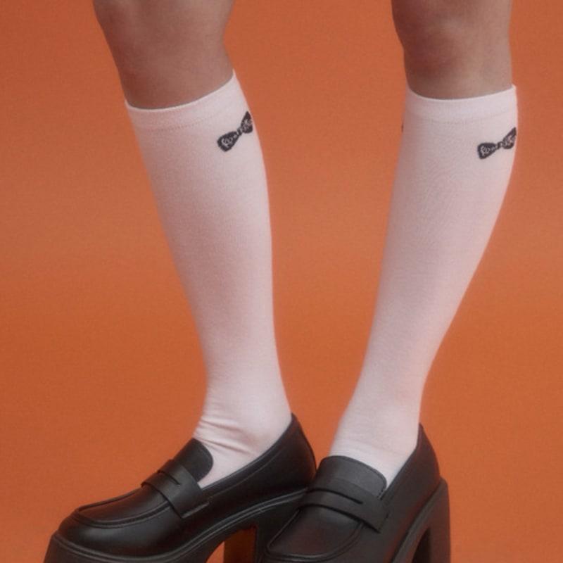 

koolkitten Kitten Bow Knee Socks FREE